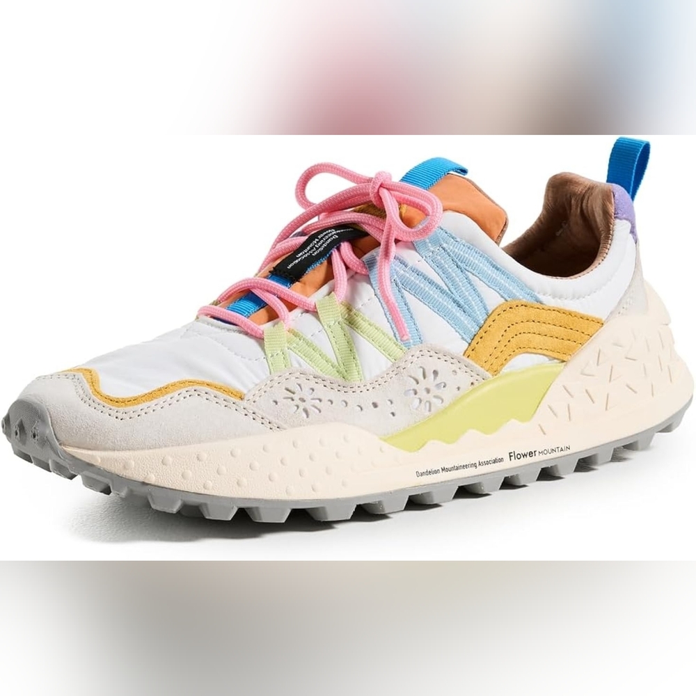 Washi Sneakers Womens Shoes By Flower Mountain Brand